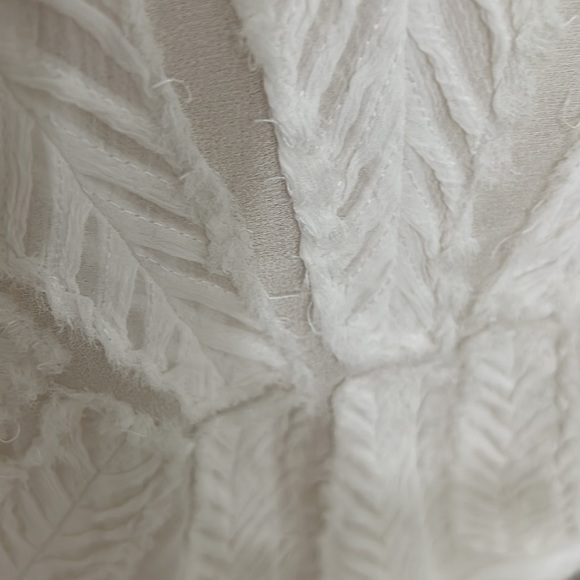 Free People sheer gather waist blouse - Picture 3 of 6